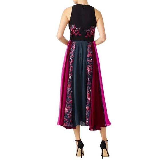 Tanya Taylor Embroidered Hillary Dress Size 4 - Picture 3 of 9